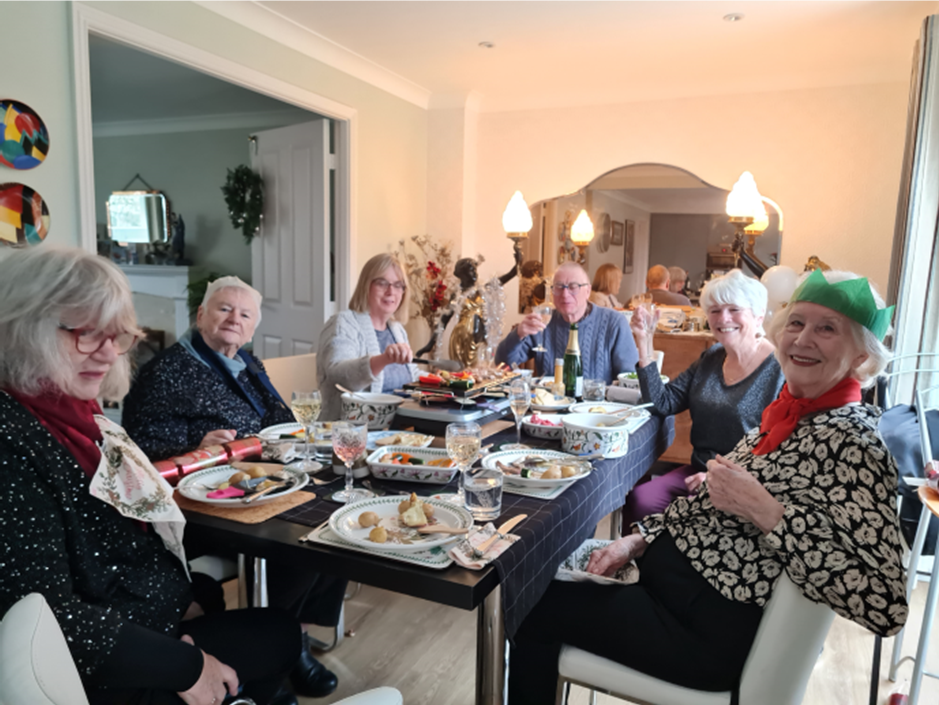 French conversation group, Lincoln