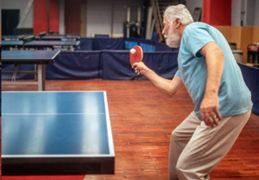 Table Tennis group, Lincoln